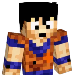 Goho2014 Minecraft avatar bust