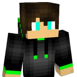 Gohsti Minecraft avatar bust