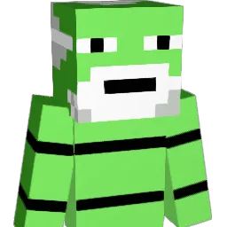 Goid_1 Minecraft avatar bust