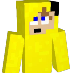 GoinBannanas Minecraft avatar bust