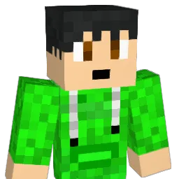 Going2marz Minecraft avatar bust
