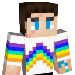 GoingHardin Minecraft avatar bust