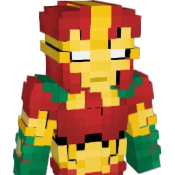 Goji17 Minecraft avatar bust