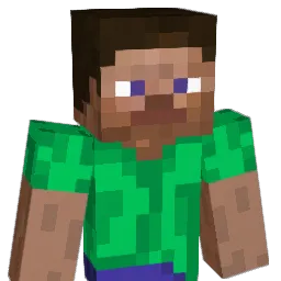 Gojia1954 Minecraft avatar bust