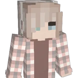 GojiiFox Minecraft avatar bust