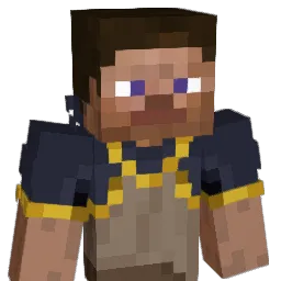 GojiraRR Minecraft avatar bust