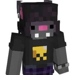 Gojiwa Minecraft avatar bust