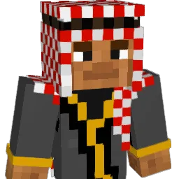 Gojo1997 Minecraft avatar bust