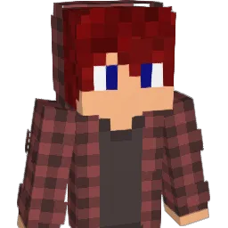 Gok00n Minecraft avatar bust