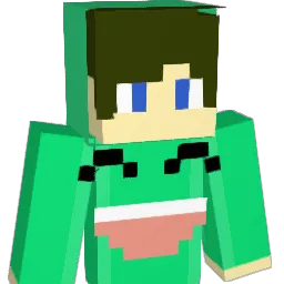 GokhanAbi Minecraft avatar bust