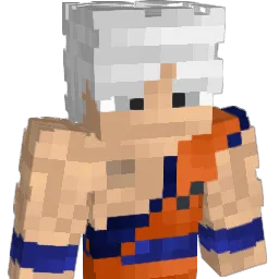 Gokkenator Minecraft avatar bust