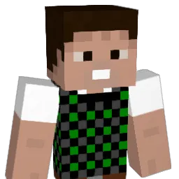Goklitx Minecraft avatar bust