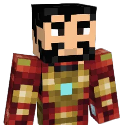 Gokoyes Minecraft avatar bust