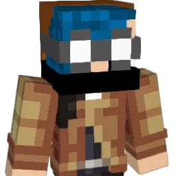 Goku645 Minecraft avatar bust