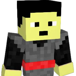 GokuBlack_OFF Minecraft avatar bust