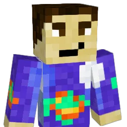 GokuGregg Minecraft avatar bust