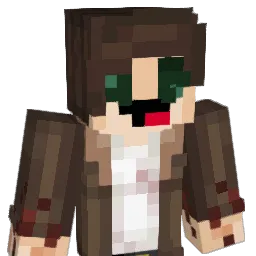 GokuJesus Minecraft avatar bust