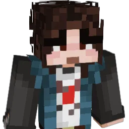 GokuKidd Minecraft avatar bust