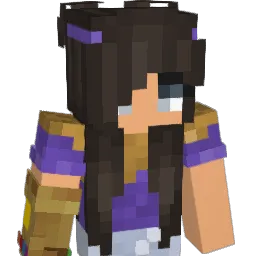 GokuMeep Minecraft avatar bust
