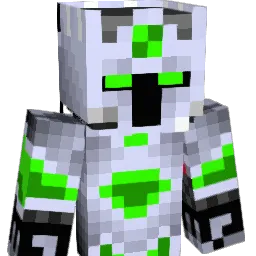 GokuNamikaze Minecraft avatar bust