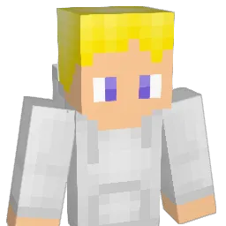 Gokurobo Minecraft avatar bust