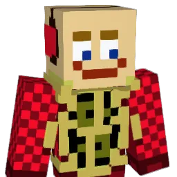 GolKreed Minecraft avatar bust