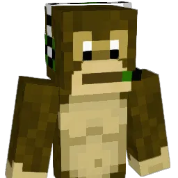Golalan Minecraft avatar bust