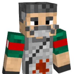 Golani Minecraft avatar bust