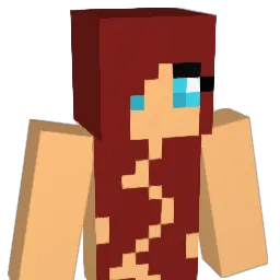 Golbie Minecraft avatar bust