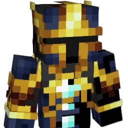 Gold560 Minecraft avatar bust