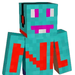 GoldBlackBear Minecraft avatar bust
