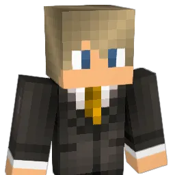 GoldBlocks Minecraft avatar bust