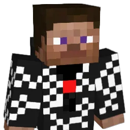 GoldBloodedM Minecraft avatar bust