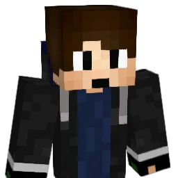 GoldCo Minecraft avatar bust