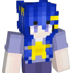 GoldCollar7 Minecraft avatar bust
