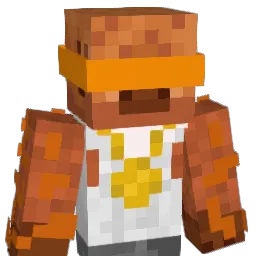 GoldDih22 Minecraft avatar bust