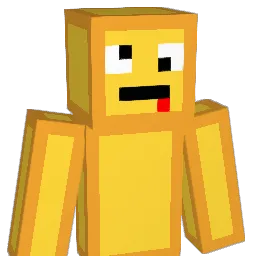 GoldDoggyking Minecraft avatar bust