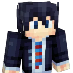 GoldDragon_12 Minecraft avatar bust