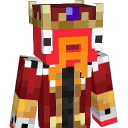 GoldFishK1NG Minecraft avatar bust