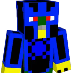 GoldForest Minecraft avatar bust