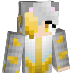 GoldGirlGamer Minecraft avatar bust