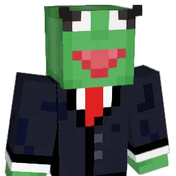 GoldGockel Minecraft avatar bust