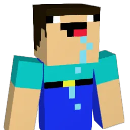 GoldHaugen Minecraft avatar bust