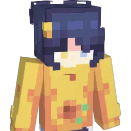 GoldHeale Minecraft avatar bust
