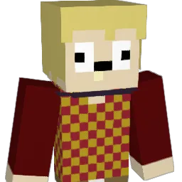 GoldLady45 Minecraft avatar bust