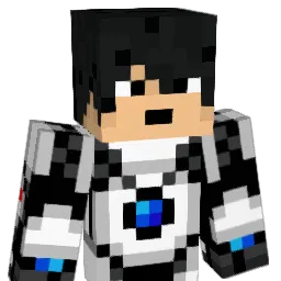 GoldLinq Minecraft avatar bust