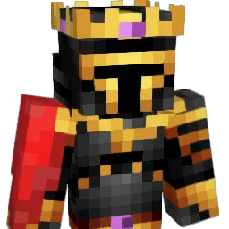 GoldLuck777 Minecraft avatar bust