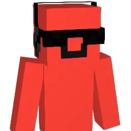 GoldMP4 Minecraft avatar bust