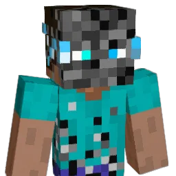 GoldMartin Minecraft avatar bust