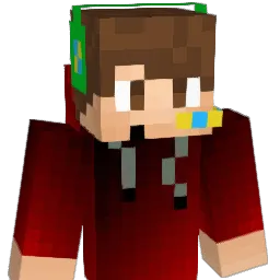 GoldMushGaMing Minecraft avatar bust